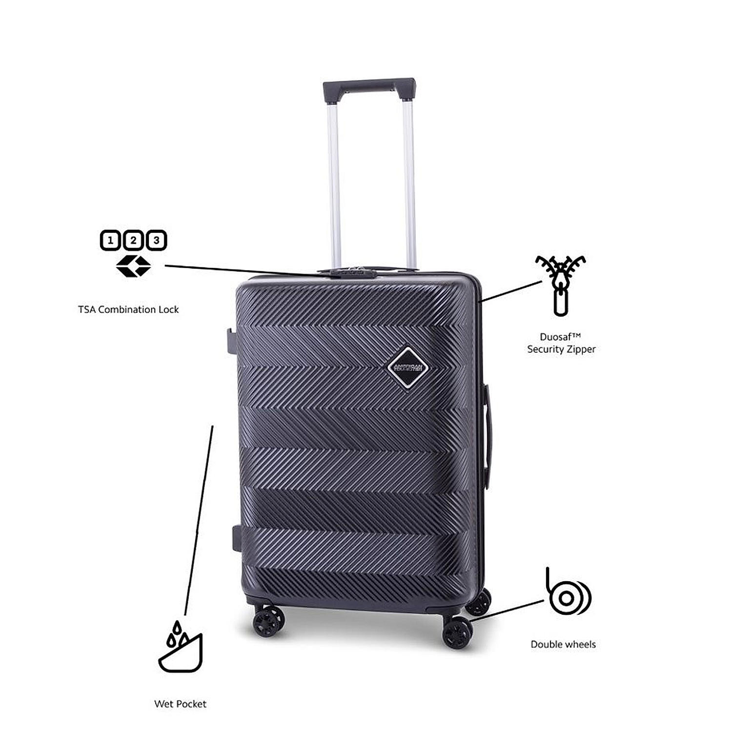 American tourister double zipper online